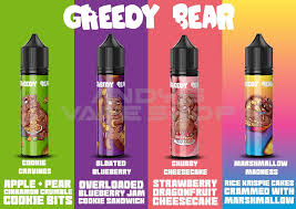 Greedy Bear E-Liquid