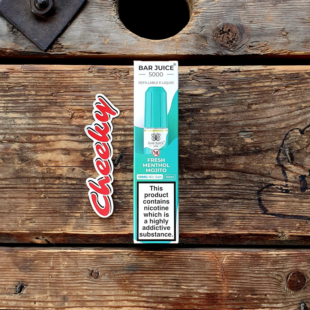 Fresh Menthol Mojito by BARJUICE 5000  Cheeky Vape Co.