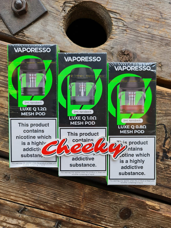 Vaporesso LUXE Q Replacement pods