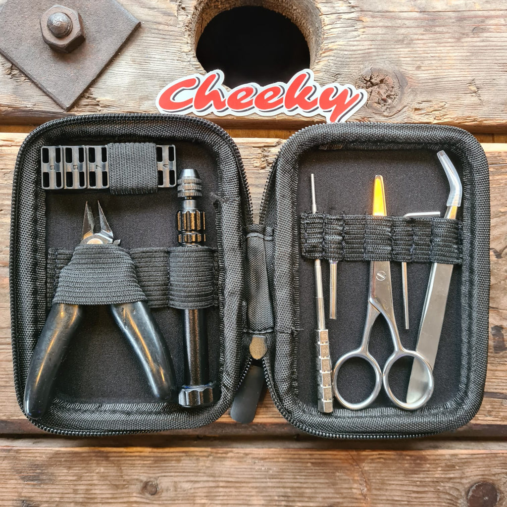 Tauren Beast Tool Kit By Thunderhead Creation | UK stock Cheeky Vape Co. Tauren Beast Tool Kit By Thunderhead Creation | UK stock Cheeky Vape Co.