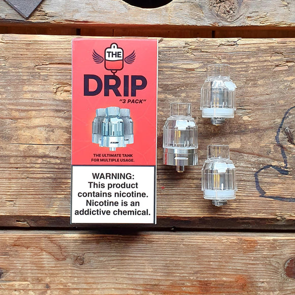 The Drip Tank 3 Pack Dr Vapes