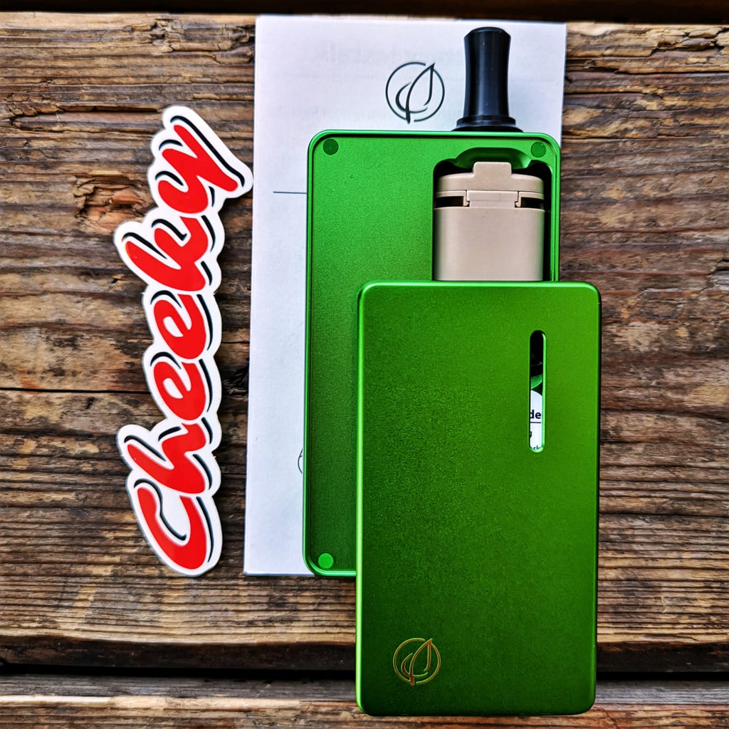 Dot Leaf dryHerb Vaporiser Ver 1.5 | In Stock | Fast Dispatch – Cheeky Vape  Co.