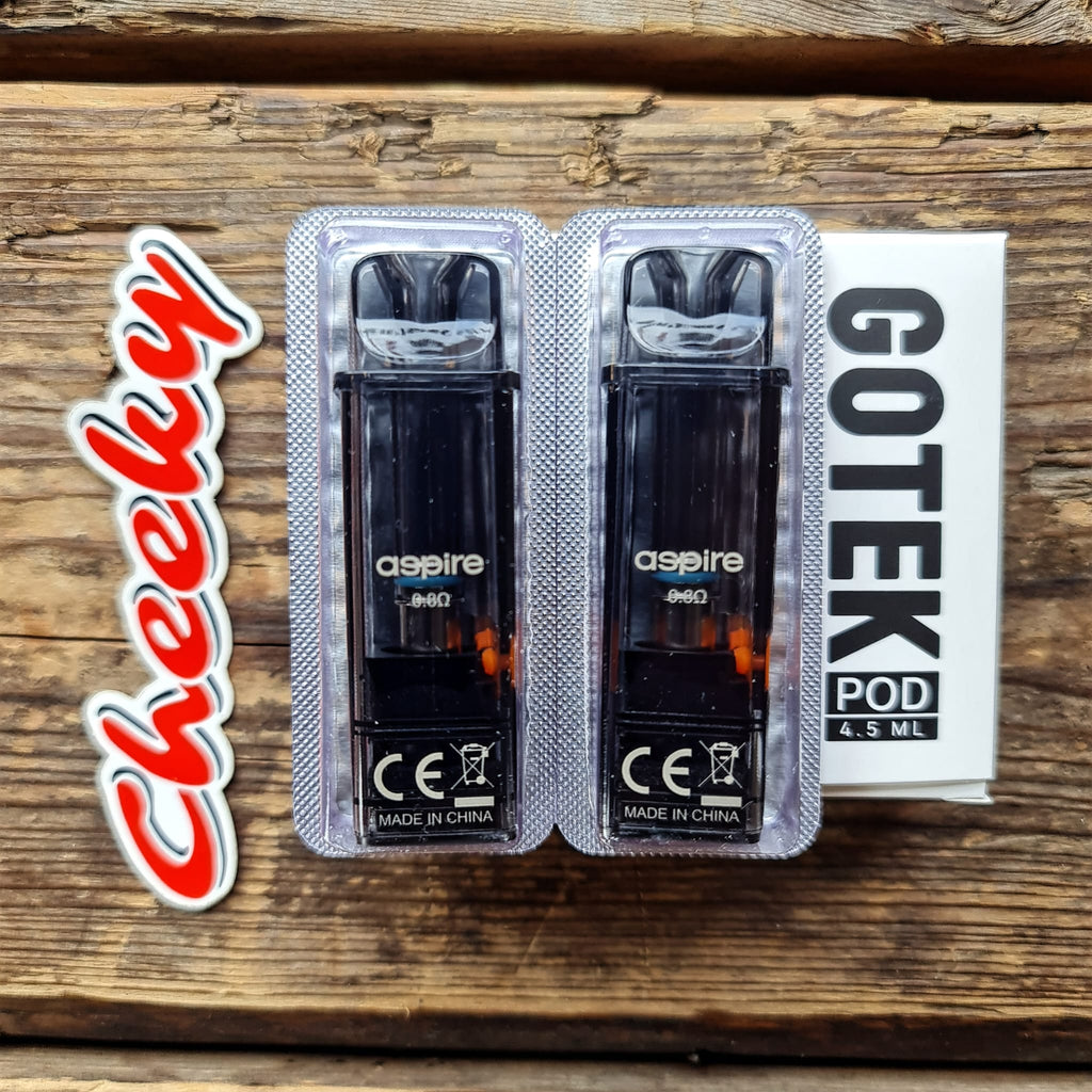 gotek pod aspire Aspire Gotek Refillable Pods (2 Pack)