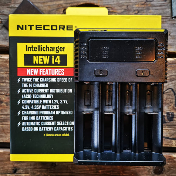 Nitecore i4 Dual Battery Charger