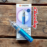 Aspire Gyber G kit MTL Blue colour available with 1ohm and 0.8ohm replaceable pods. 