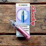 Aspire Gyber G kit MTL Pink colour available with 1ohm and 0.8ohm replaceable pods. 