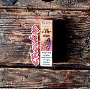 Fizzy Cherry Nicotine Salt 10ml By Deliciu