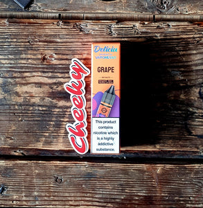 Grape Nicotine Salt 10ml By Deliciu