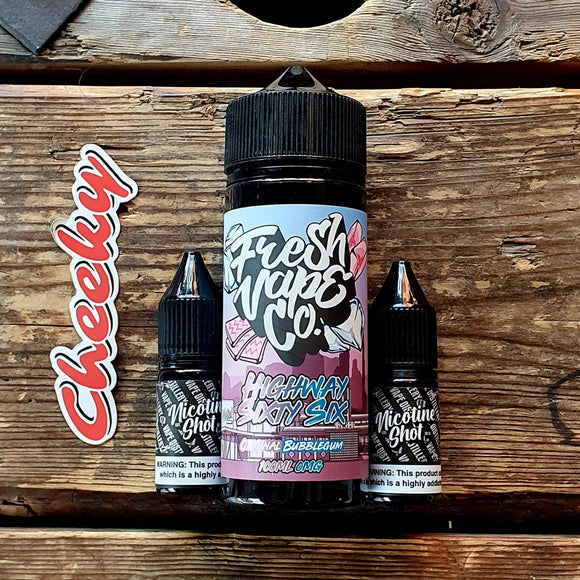 Highway Sixty Six 100ml by Fresh Vape Co