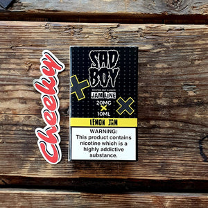 Lemon Jam by Sadboy Salt E-Liquids