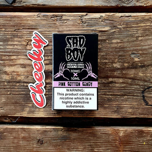 Happy End Pink by Sadboy Salt E-Liquids