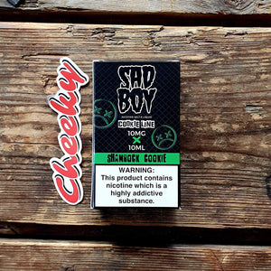 Shamrock Cookie by Sadboy Salt E-Liquids