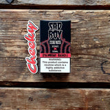 Strawberry Granola by Sadboy Salt E-Liquids