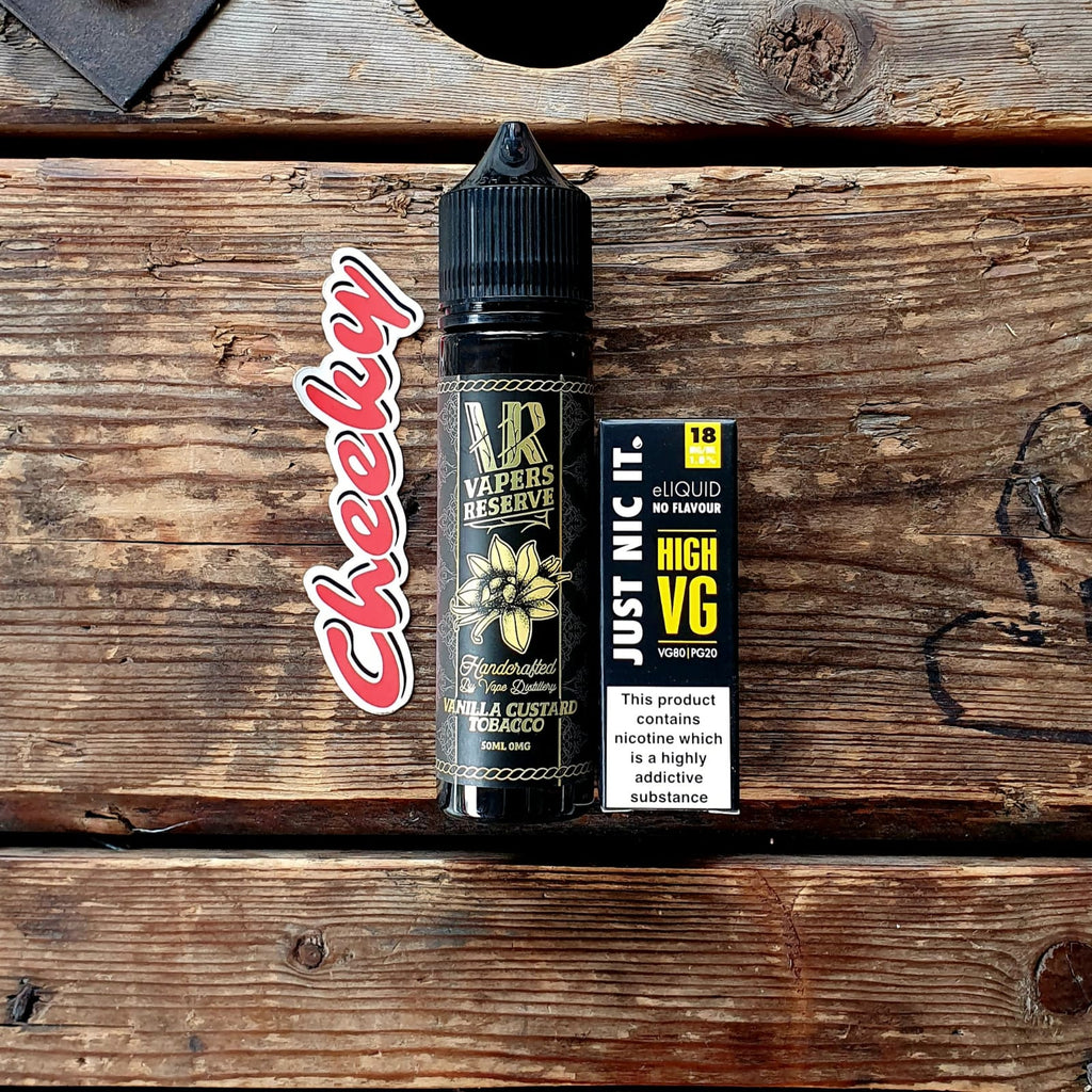 VCT by Vapers Reserve – Cheeky Vape Co.