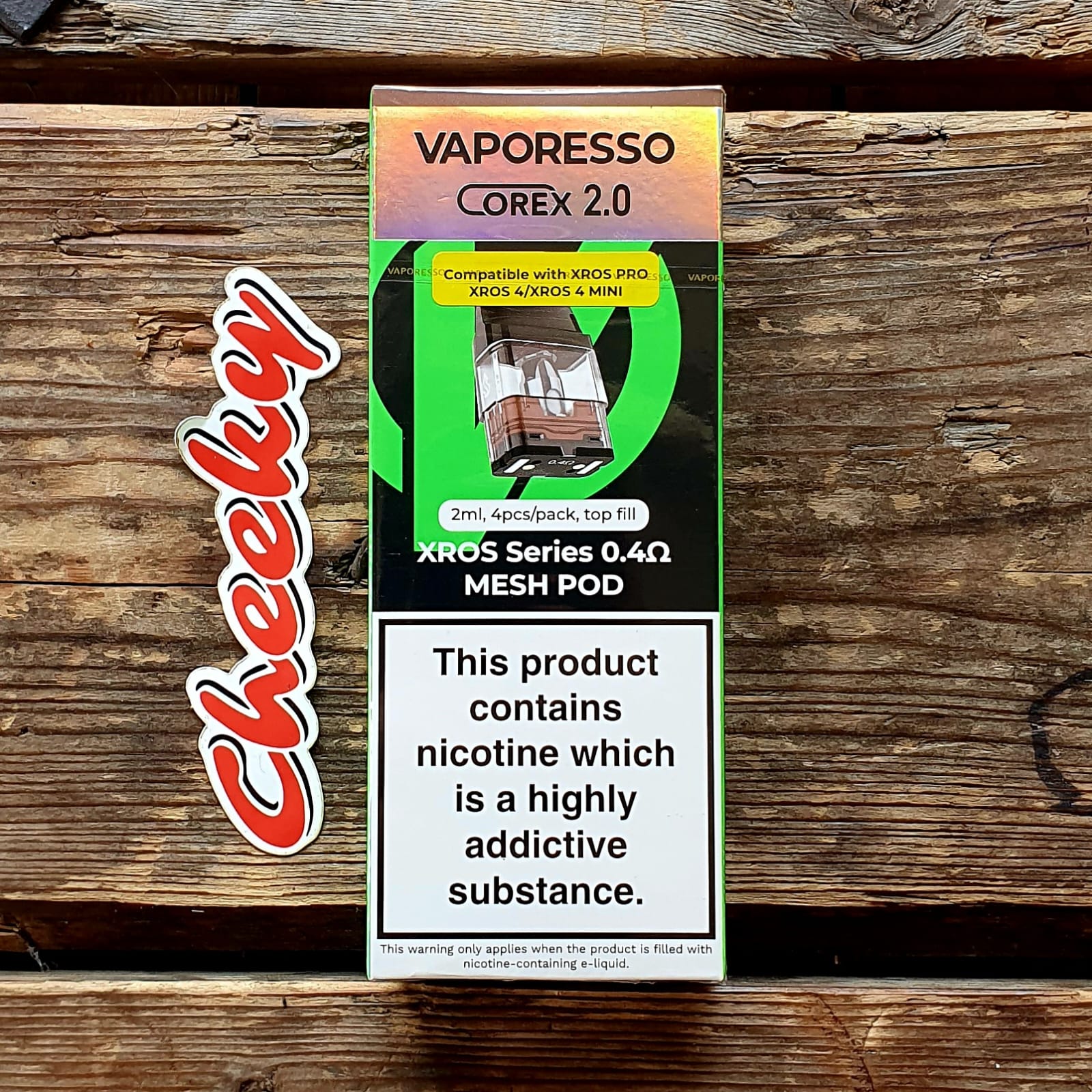 Vaporesso XROS Corex 2.0 Replacement Pods | Fast Delivery I In Stock Cheeky Vape Co. Vaporesso XROS Corex 2.0 Replacement Pods | Fast Delivery I In Stock Cheeky Vape Co.
