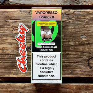 Vaporesso XROS Corex 2.0 Replacement Pods | Fast Delivery I In Stock Cheeky Vape Co. Vaporesso XROS Corex 2.0 Replacement Pods | Fast Delivery I In Stock Cheeky Vape Co.