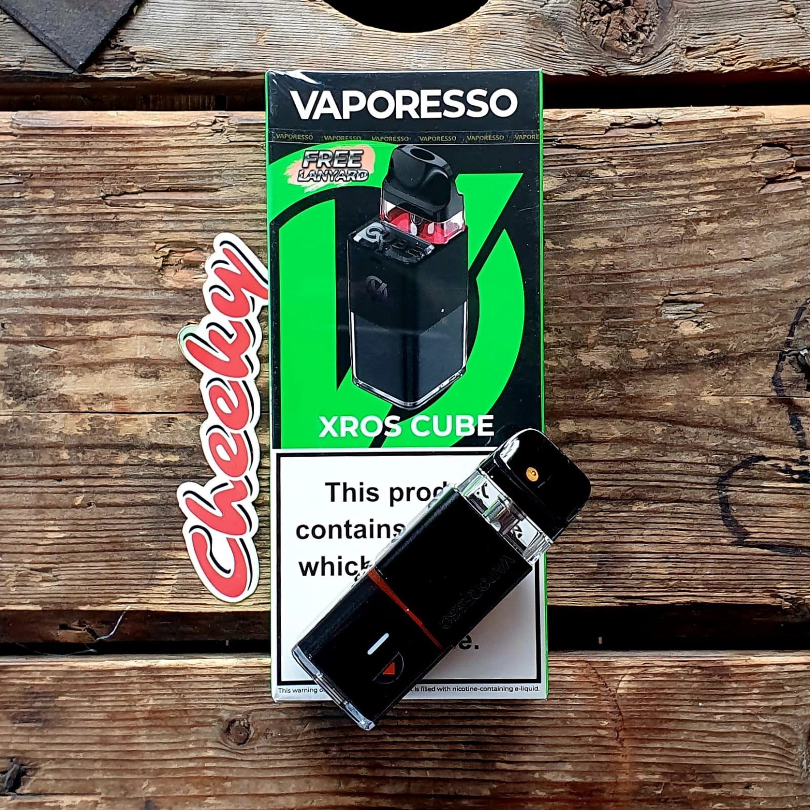 Vaporesso XROS Cube Pod Kit Cheeky Vape Co. Vaporesso XROS Cube Pod Kit Cheeky Vape Co.