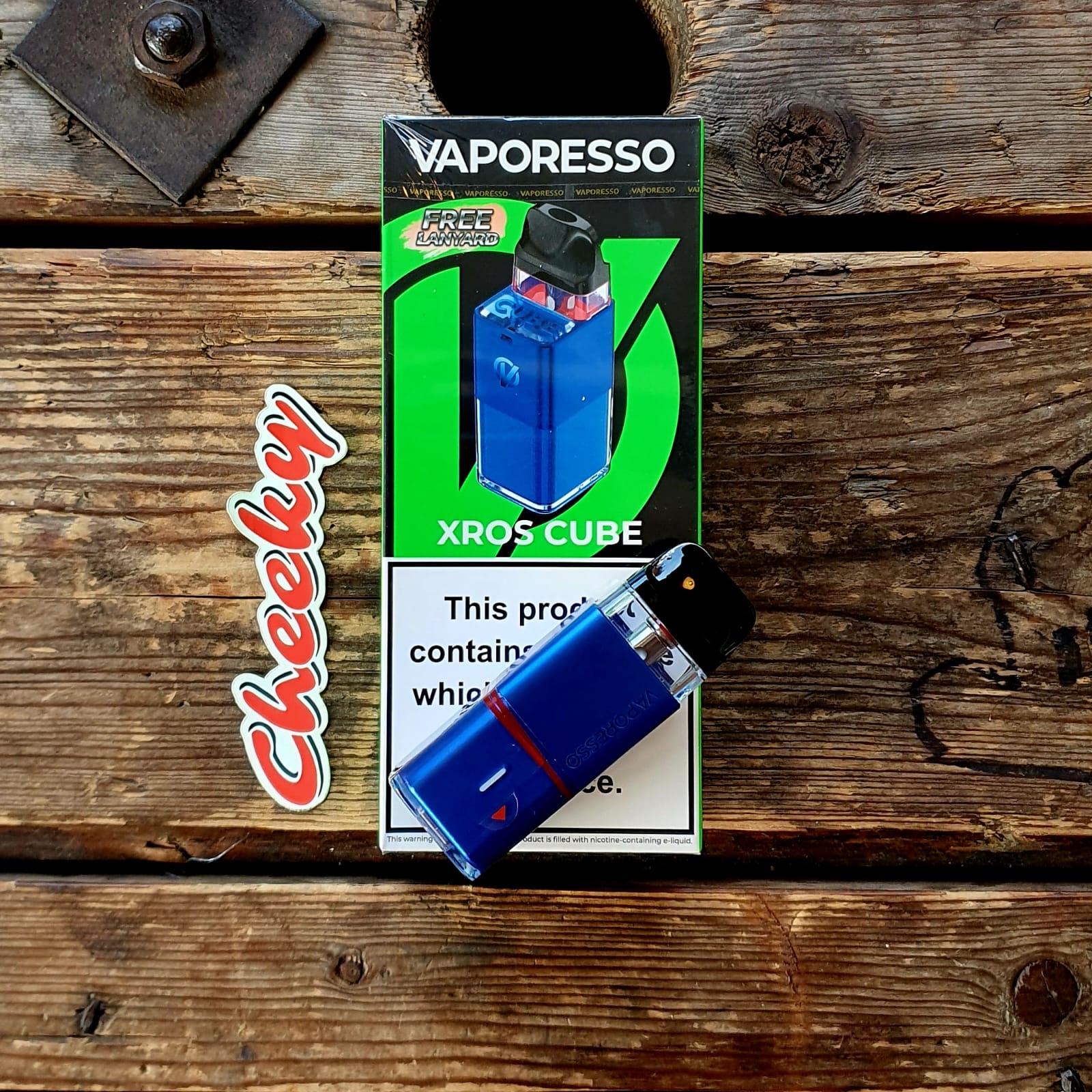 Vaporesso XROS Cube Pod Kit Cheeky Vape Co. Vaporesso XROS Cube Pod Kit Cheeky Vape Co.