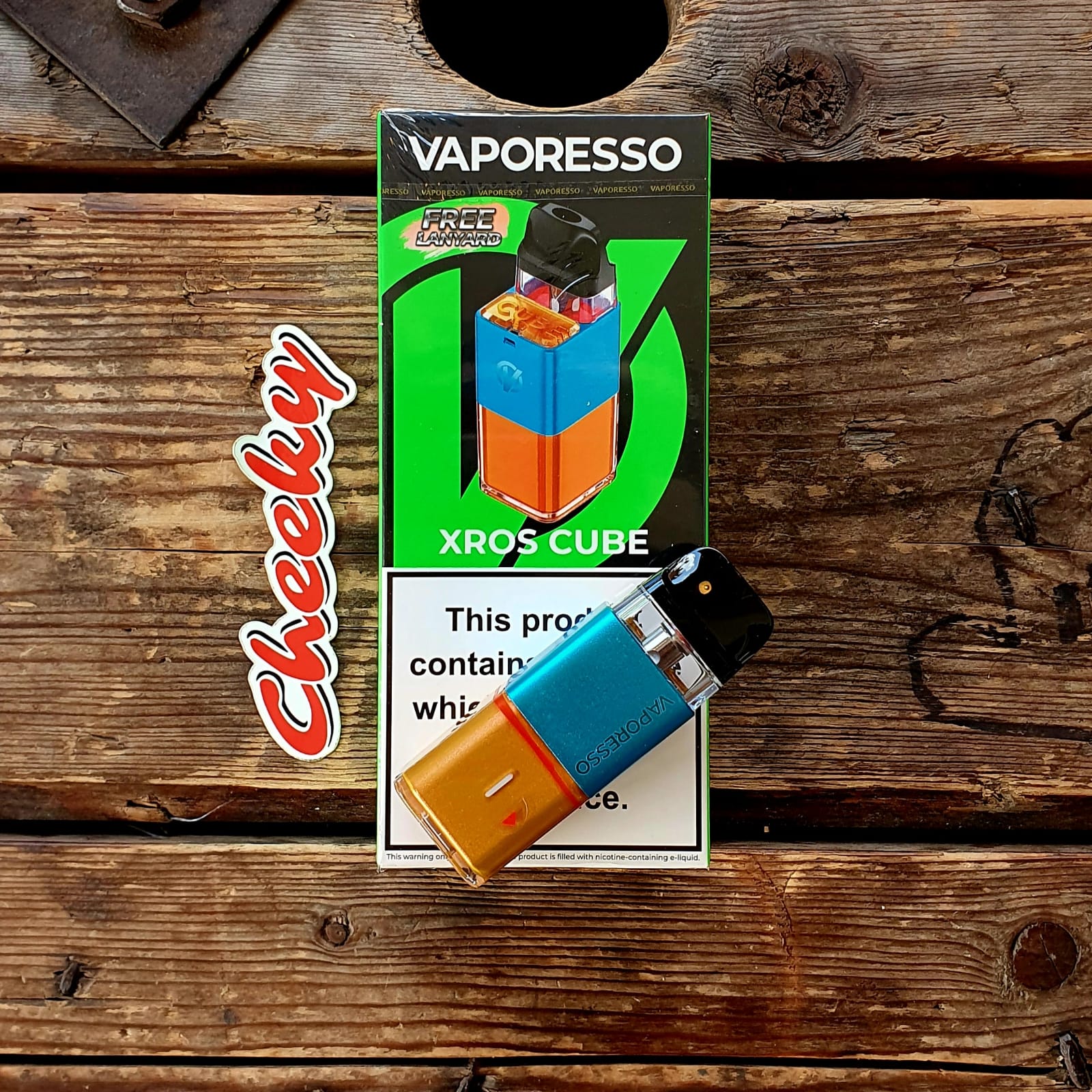 Vaporesso XROS Cube Pod Kit Cheeky Vape Co. Vaporesso XROS Cube Pod Kit Cheeky Vape Co.