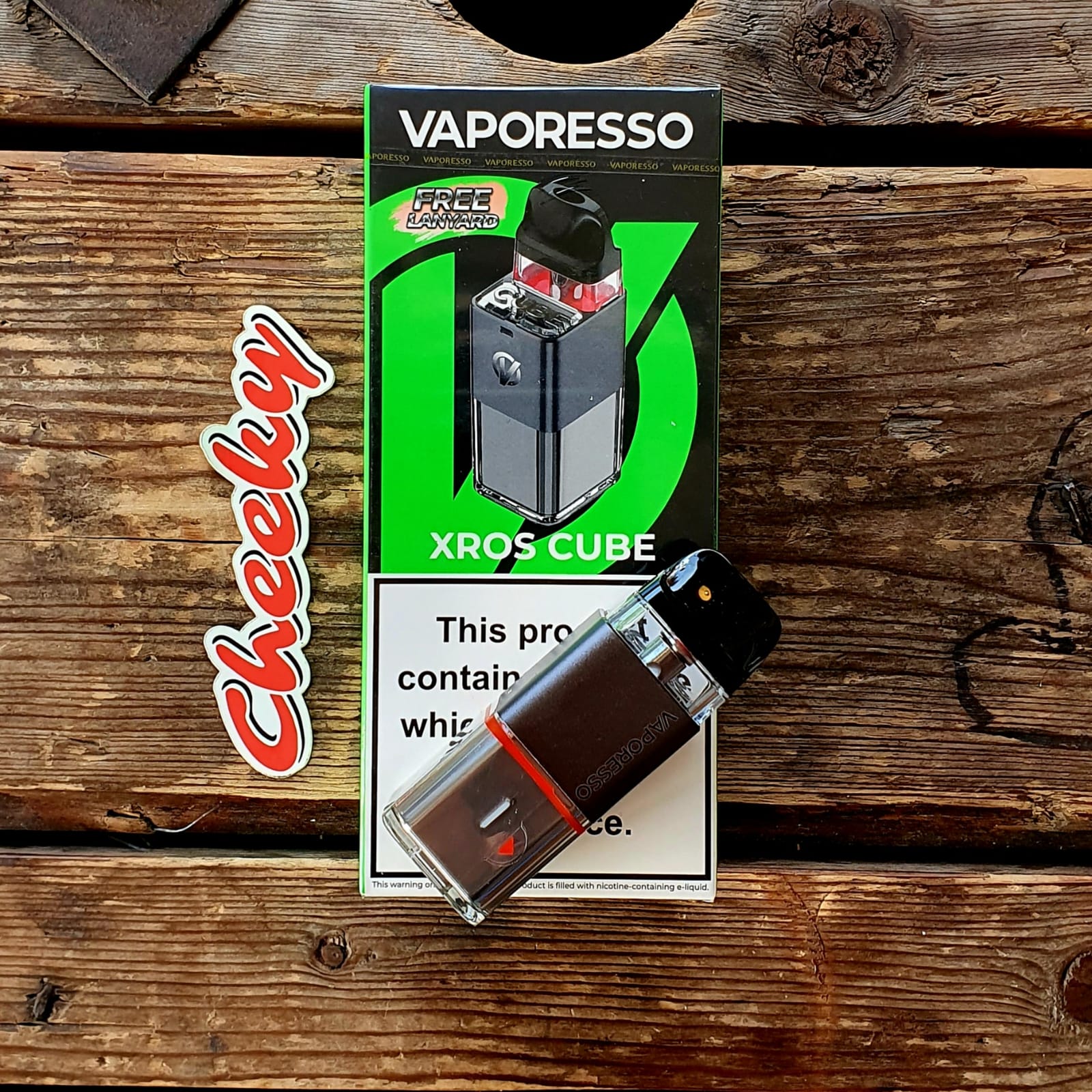 Vaporesso XROS Cube Pod Kit Cheeky Vape Co. Vaporesso XROS Cube Pod Kit Cheeky Vape Co.