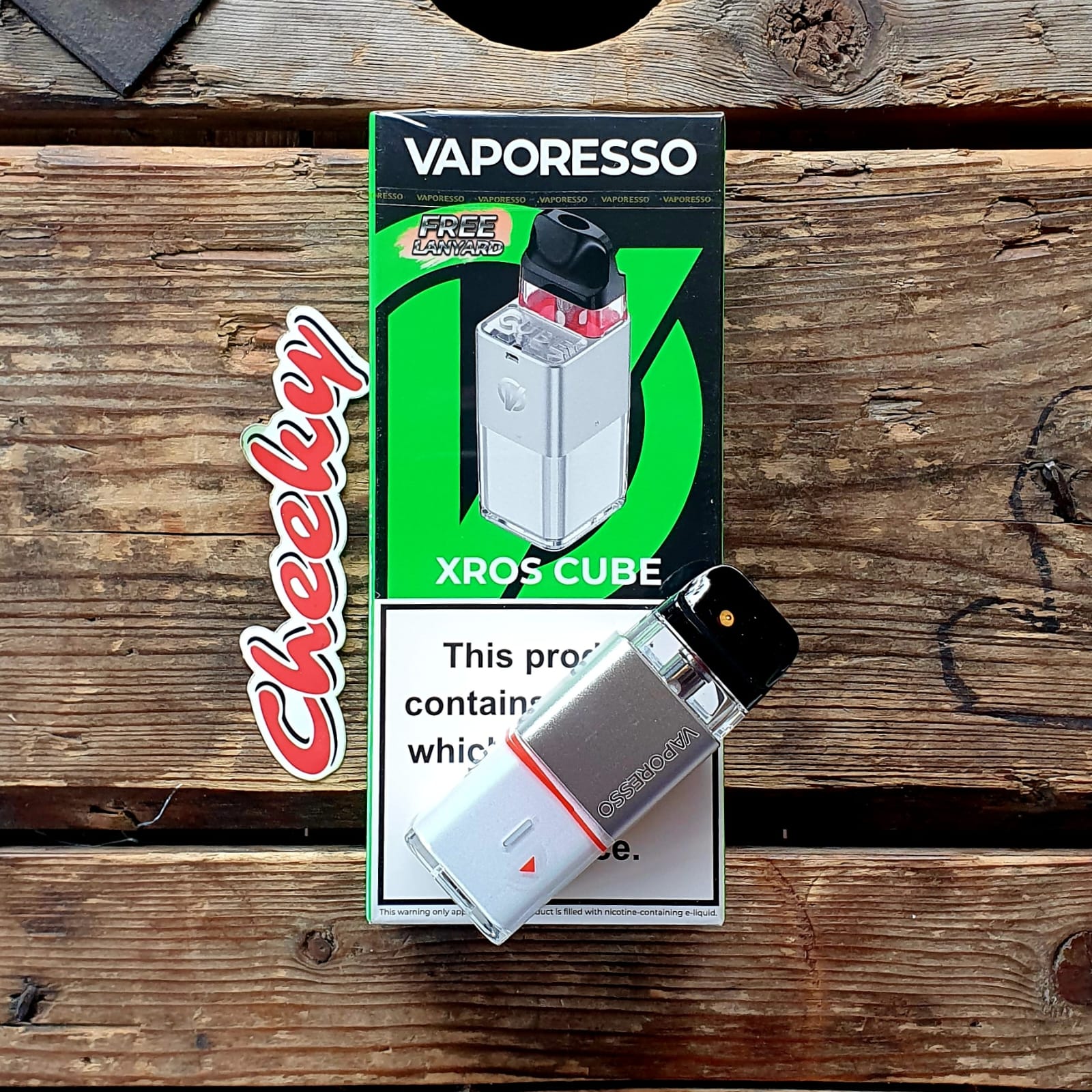 Vaporesso XROS Cube Pod Kit – Cheeky Vape Co