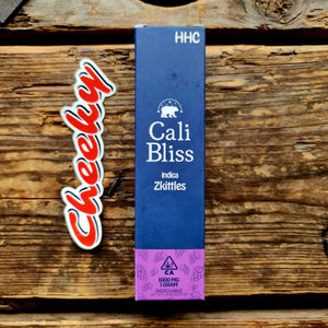 Cali Bliss HHC Disposable Zkittles 1G
