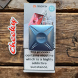 Aspire Cyber X Pod System kit device, Frost Blue, available 1ohm and 0.8 replaceable pods.