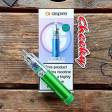 Aspire Gyber G kit MTL Green colour available with 1ohm and 0.8ohm replaceable pods. 