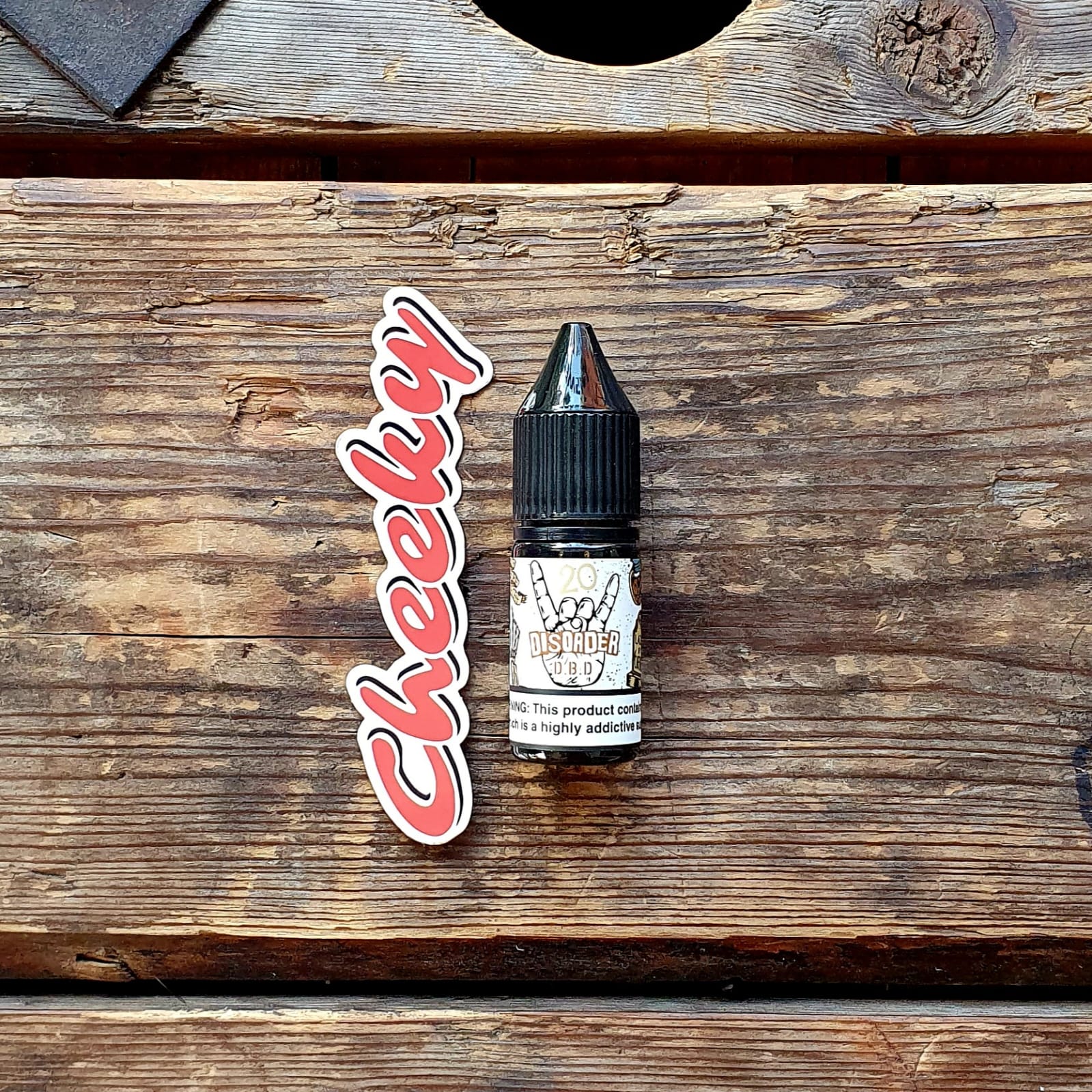 Disorder Nic Salts By Vape Distillery Cheeky Vape Co. Disorder Nic Salts By Vape Distillery Cheeky Vape Co.