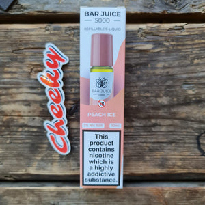 Peach Ice by BARJUICE 5000