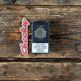 Nutty Supra Reserve 10ml Nic Salt by Bombo Platinum Tobaccos