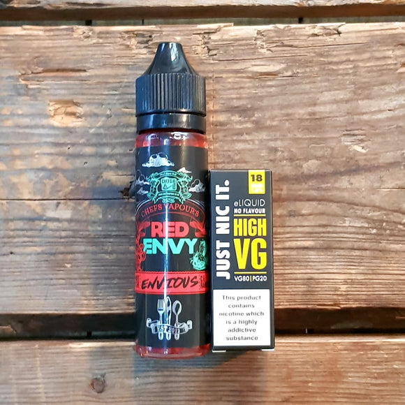 Red Envy by Chefs Vapour