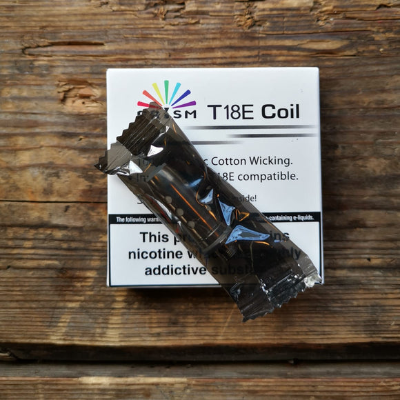 T18E Coils Pack of 5 by Innokin