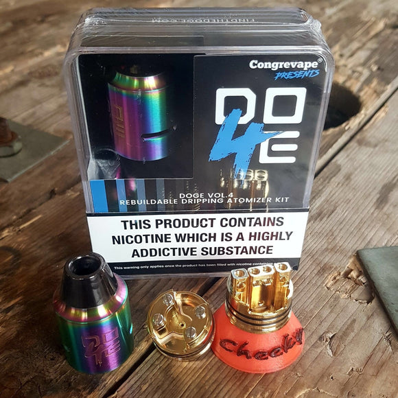 Dripper RBA RDA Same Day shipping | Cheeky Vape| London UK – Cheeky ...