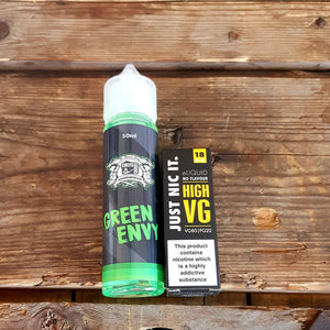 Green with Envy by Chefs Vapour