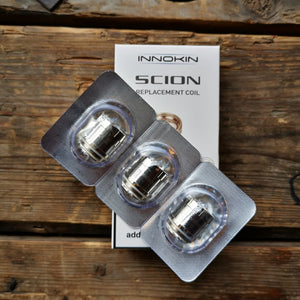 SCION Pack of 3  0.36 Plexus Coils by Innokin