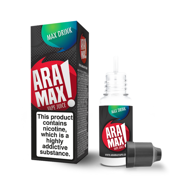 Max Energy Drink by Aramax