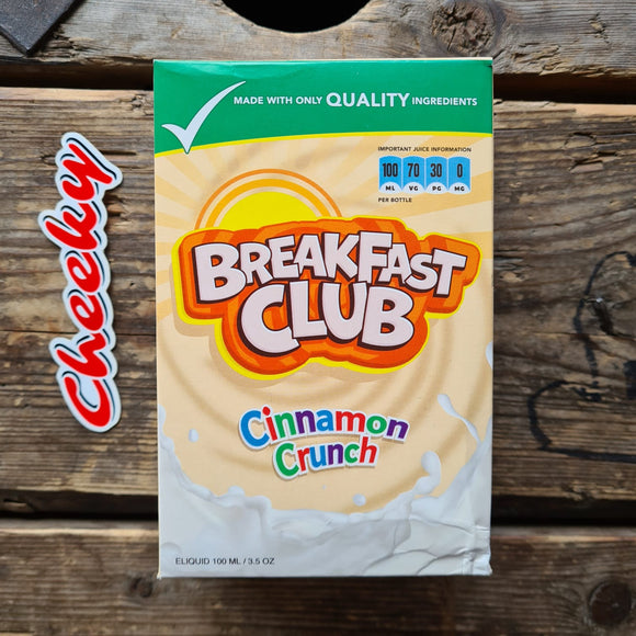 Cinnamon Crunch By Breakfast Club