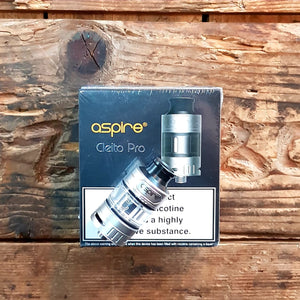 aspire cleito pro tank black sub ohm tank