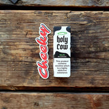 Holy Cow Nic Salt E-liquid