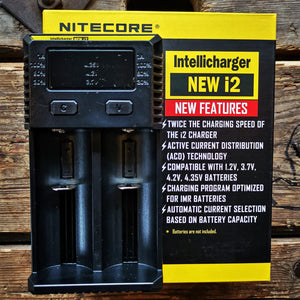 Nitecore i2 Dual Battery Charger