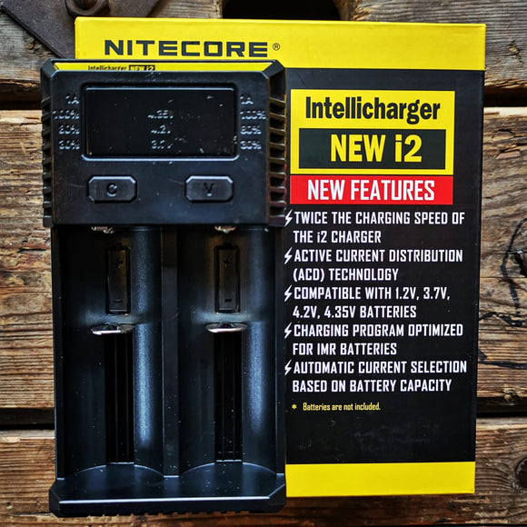 Nitecore i2 Dual Battery Charger
