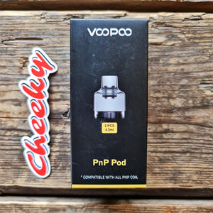 PNP replacement pod 4.5ml by Voopoo