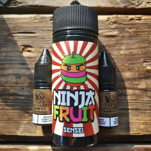 ninja fruit sensei 100mls free nic shot