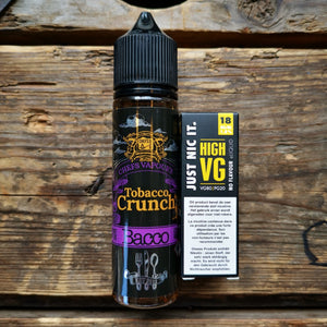 Tobacco Crunch by Chefs Vapour