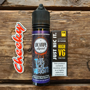 THE ICY HEIST V1 by UK VAPE SQUAD