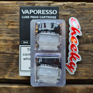 Vaporesso Luxe PM40 Pods 2 Pack