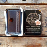 Treasury Collection Leather Billet box cases