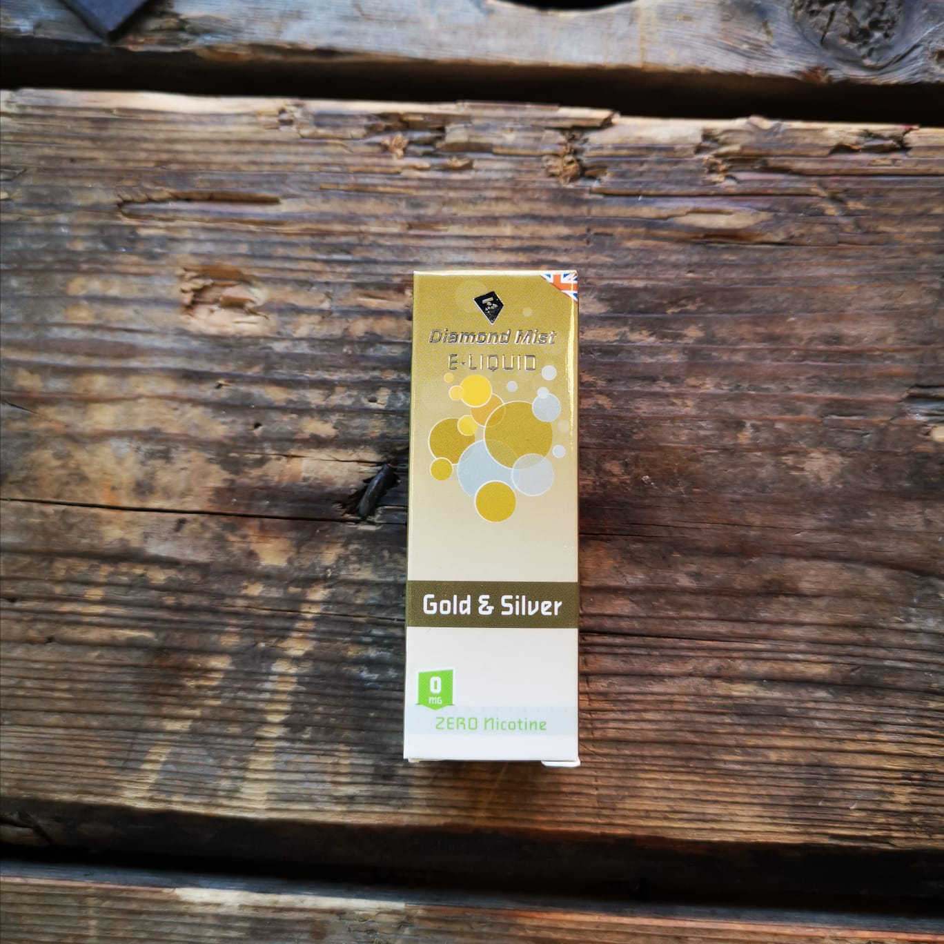 Gold & Silver Eliquid by Diamond Mist | 4 for £9.99