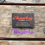 billet box cerakote purple magenta screws